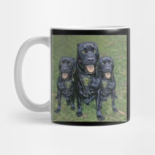 The Staffordshire Bull Terrier Watch Dog Mug